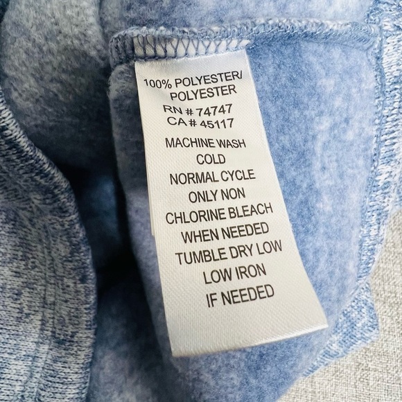 Natural Reflections Sweater Fleece Pullover - Picture 8 of 8